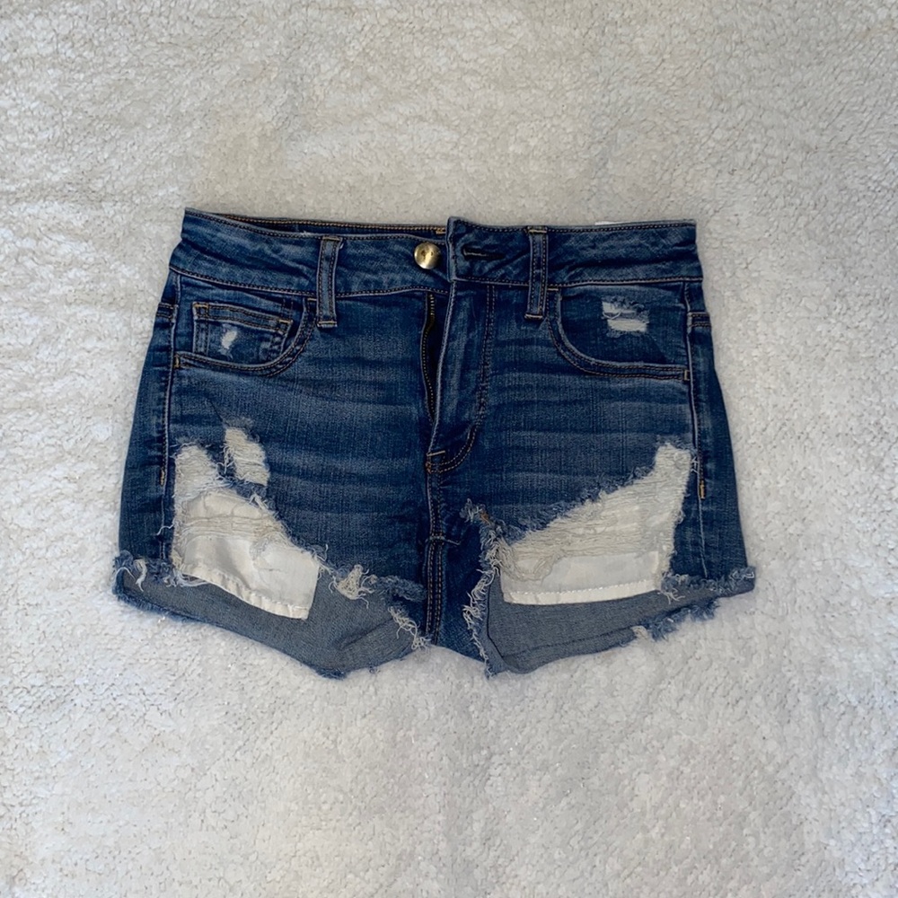 American Eagle Hi-Rise Shortie | Super Stretch | Smoke free and pet free home
